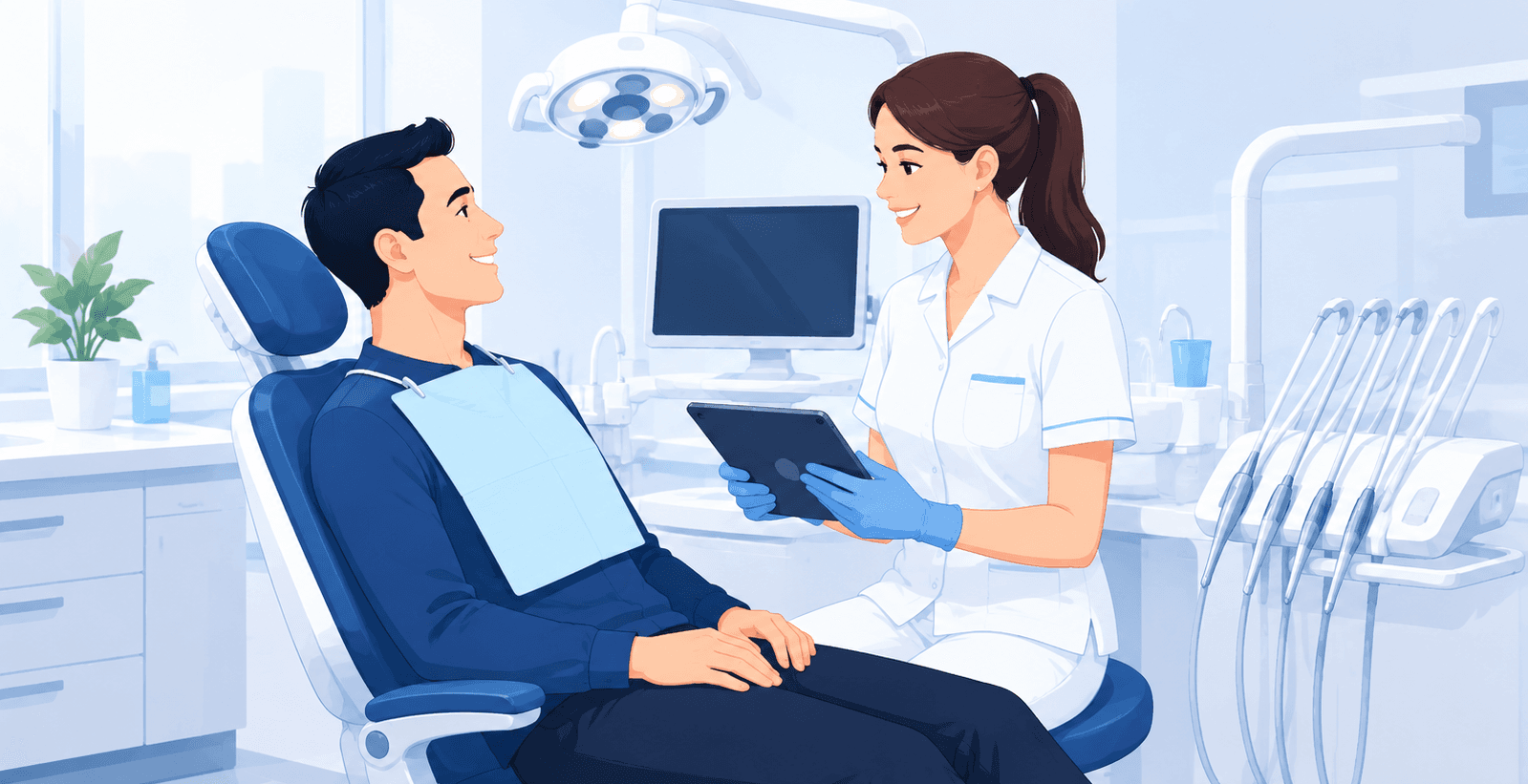 Patientenversorgung im Zahnzentrum