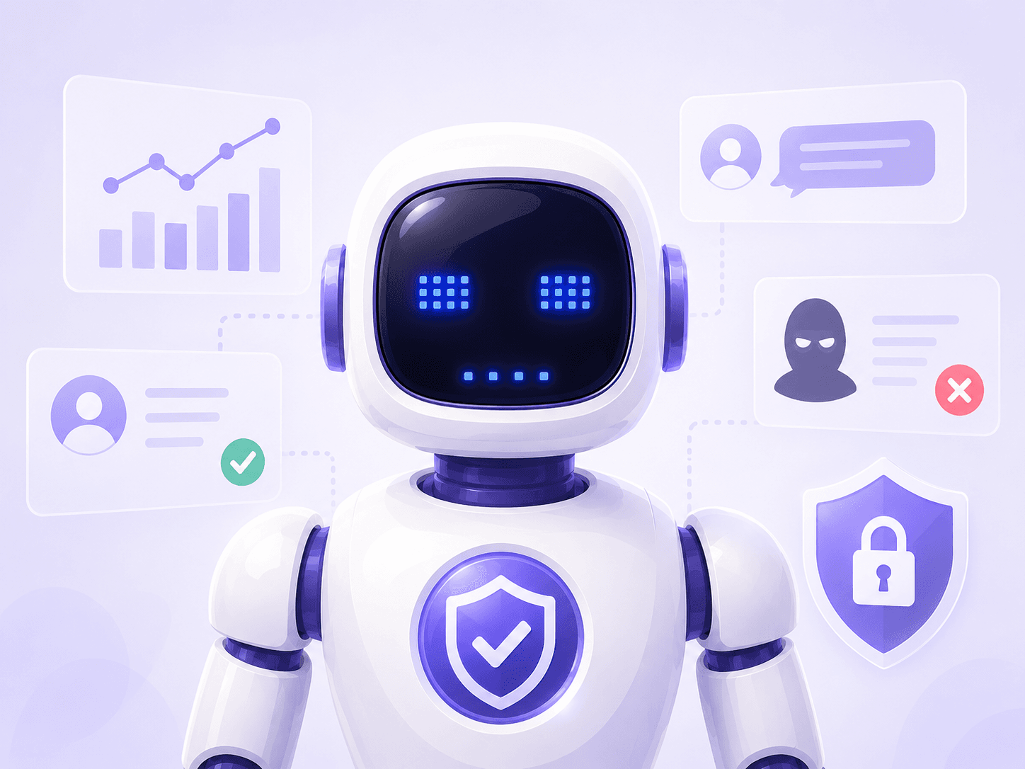 AI Chatbot built-in guardrails