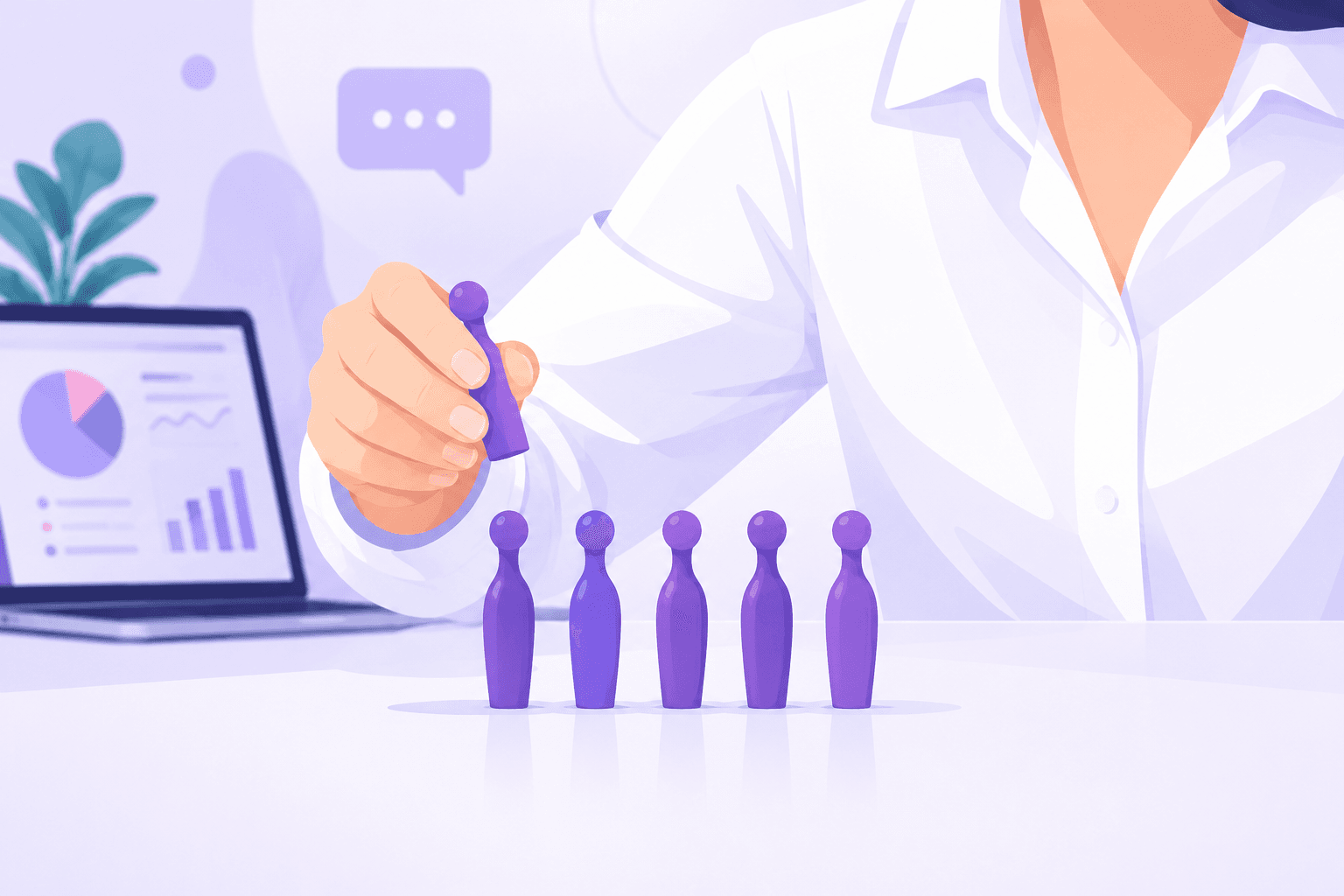 Lead collection illustration
